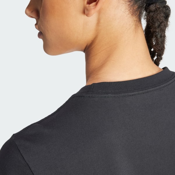 adidas Essentials Logo Tee Black adidas Turkiye