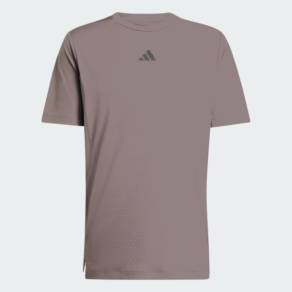 Marrone T-SHIRT D4T PrimeLift 3 STRIPES