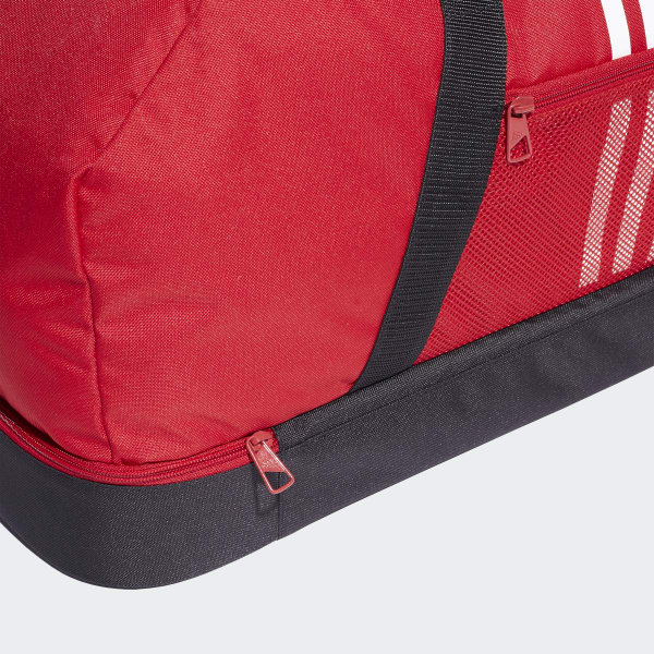Red Tiro Primegreen Bottom Compartment Duffel Bag Large 25741