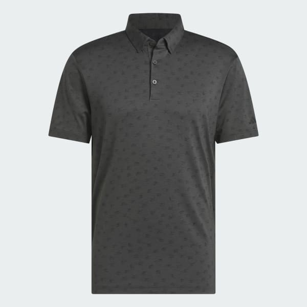 Grey Ultimate365 Novelty Polo Shirt