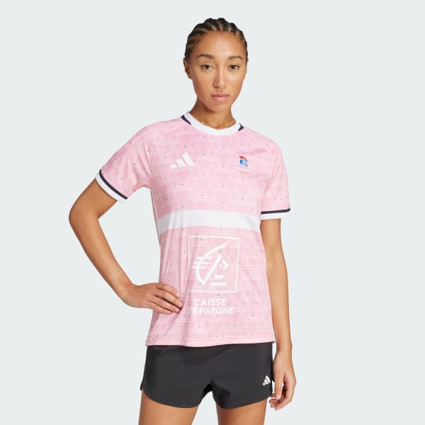 roze Frankrijk Handball Replica Shirt