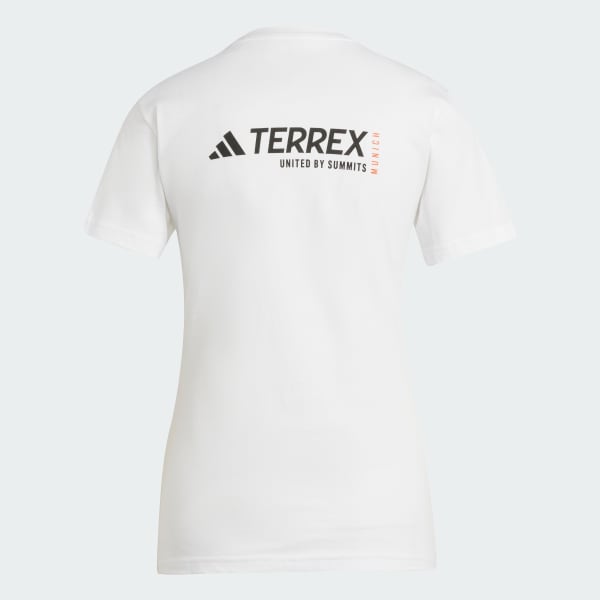 Bianco T-shirt Terrex Munich