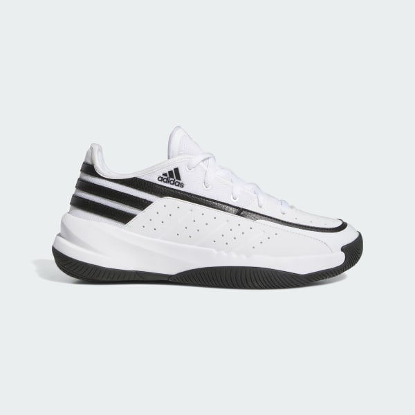 White Front Court Shoes