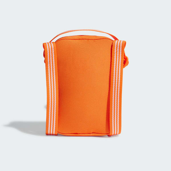 Orange Adicolor Classic Festival Bag