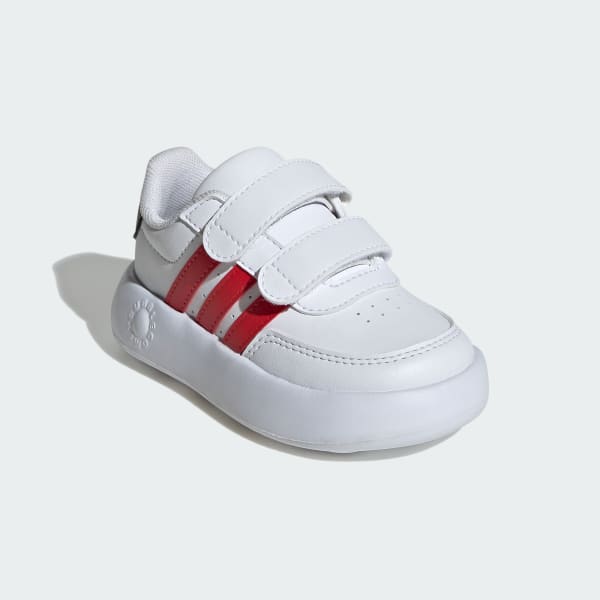 White Breaknet 2.0 Shoes Kids