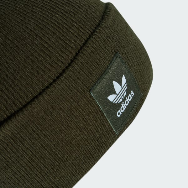 Green Adicolor Cuff Beanie