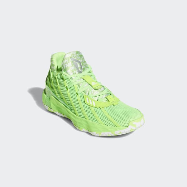 Dame 7 I Am My Own Fan Solar Green Basketball Shoes | adidas US