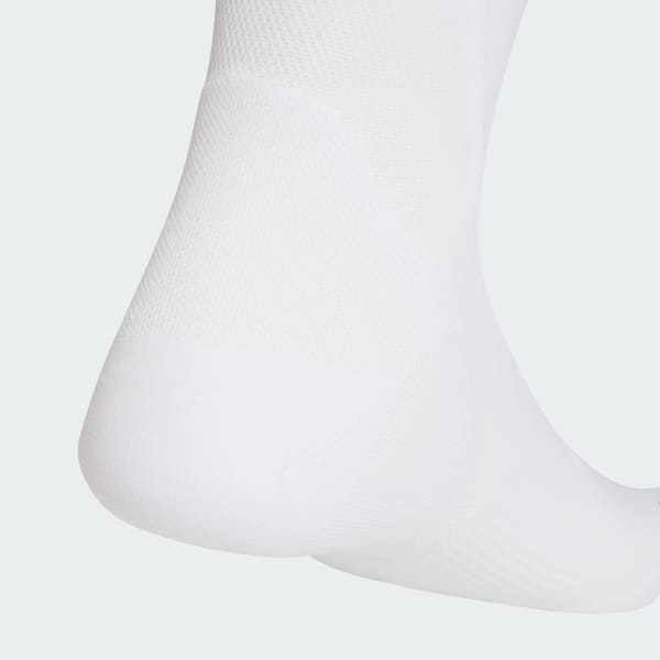 Weiss adidas by Stella McCartney Crew Socken
