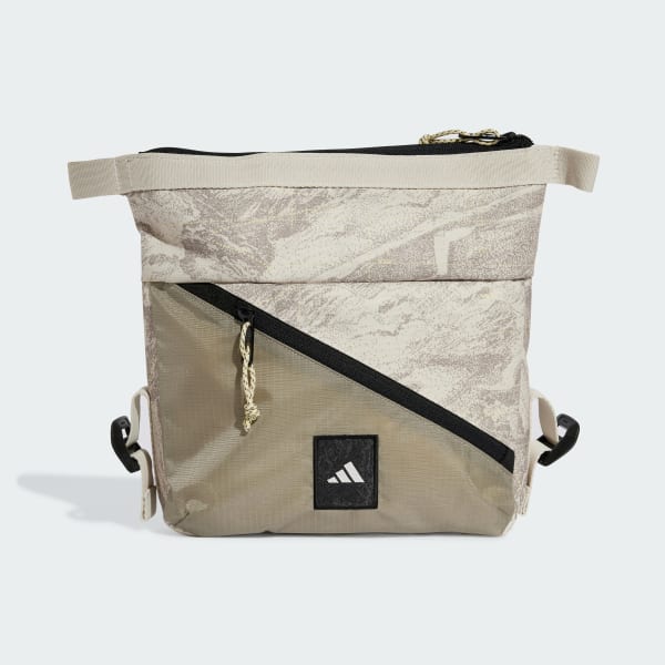 Beige City Explorer Crossbody Bag