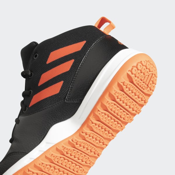 adidas COURT RAGE SHOES Black adidas India