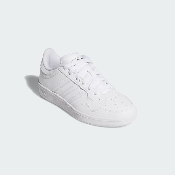 Blanco Zapatilla Hoops 4.0 (Adolescentes)
