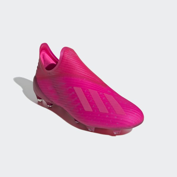 adidas X 19+ Firm Ground Cleats - Pink 