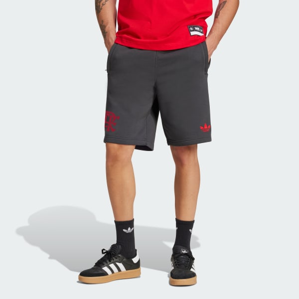 Cinza Shorts CR Flamengo VRCT