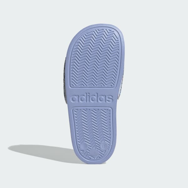 Azul Sandalias Adilette Shower Kids