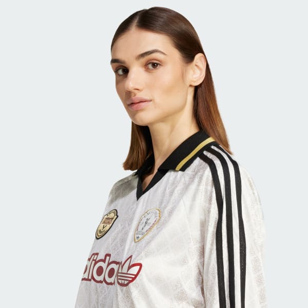 adidas Originals Retro Sports Cricket-Inspired Long Sleeve adidas Originals Retro Sports Cricket-Inspired Long Sleeve