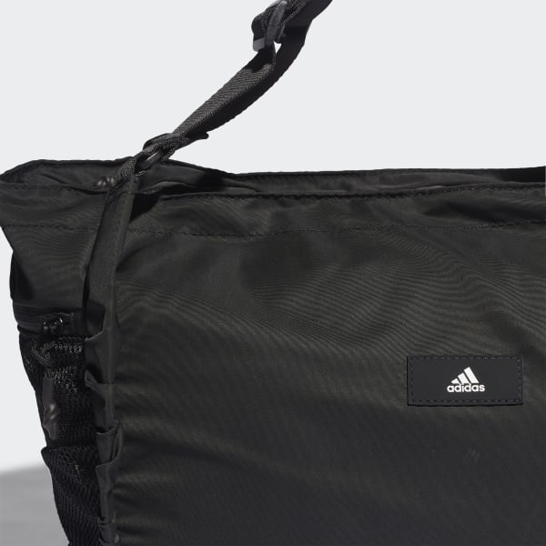 สีดำ กระเป๋าหิ้ว adidas Hot Yoga IR700