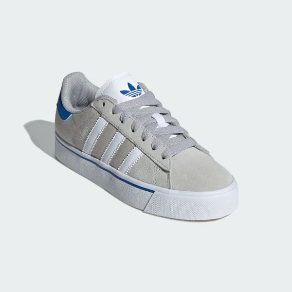 adidas Campus Vulc Shoes Kids Grey Free Shipping with adiClub adidas US
