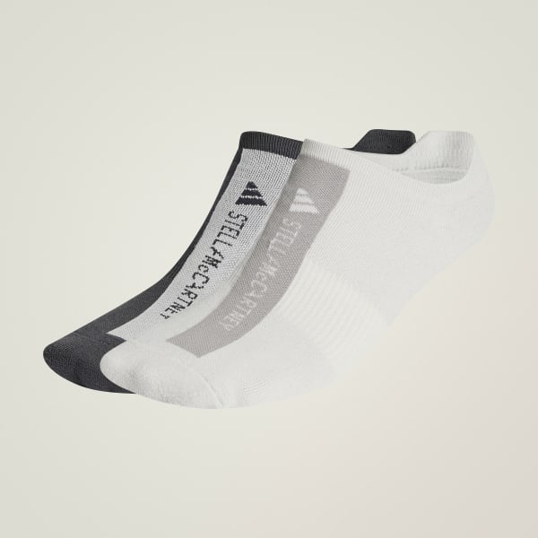 Μαύρο adidas by Stella McCartney Low Socks