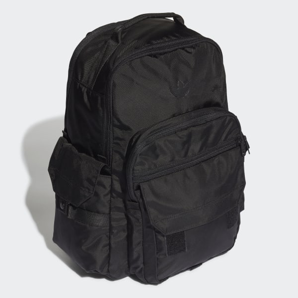Svart Adicolor Contempo Utility Backpack Large