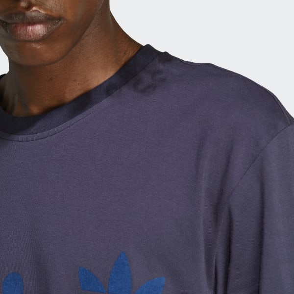 Blauw adidas RIFTA City Boy Graphic T-shirt