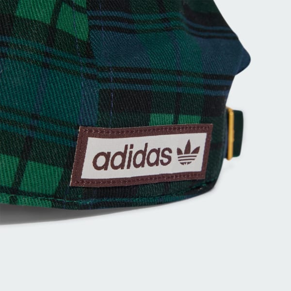 Blue Tartan Basketball Cap