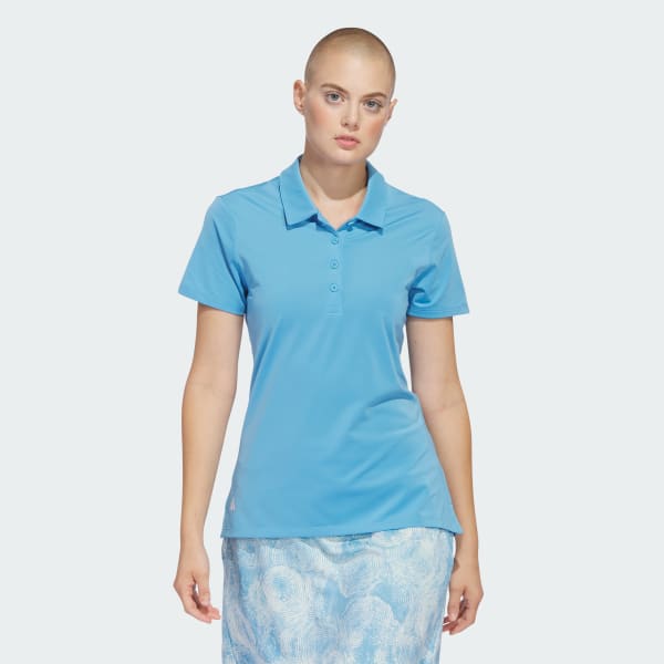 Baby blue polo shirt womens cheap