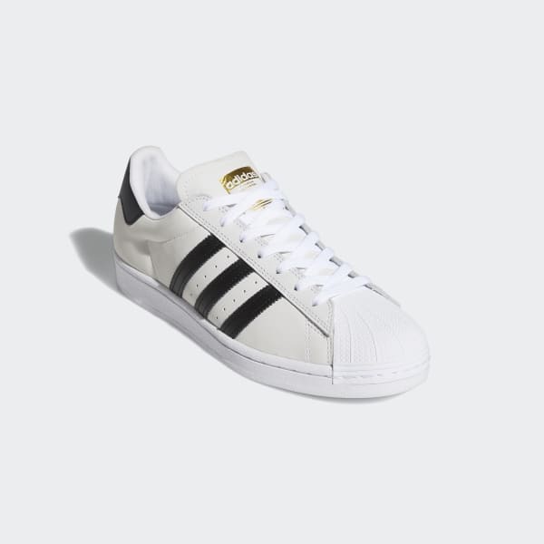 adidas originals white and gold