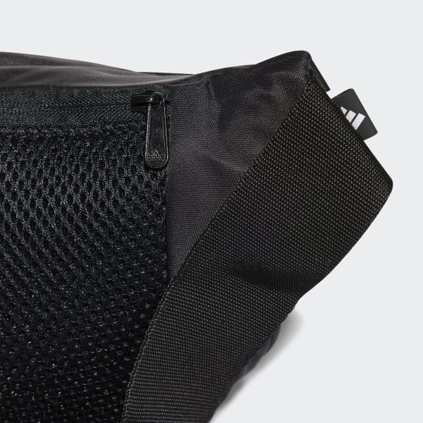 Black Classic Future Icon 3-Stripes Waist Bag CN400