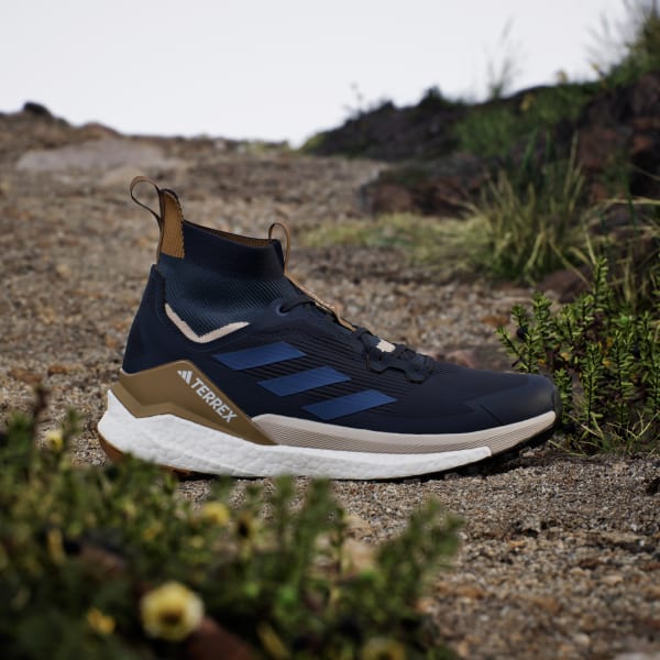Blau TERREX Free Hiker 2.0 Wanderschuh
