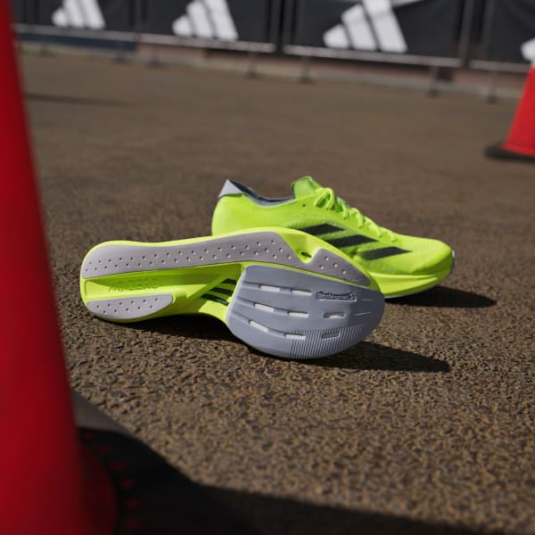 Green Adizero Takumi Sen 10 Shoes
