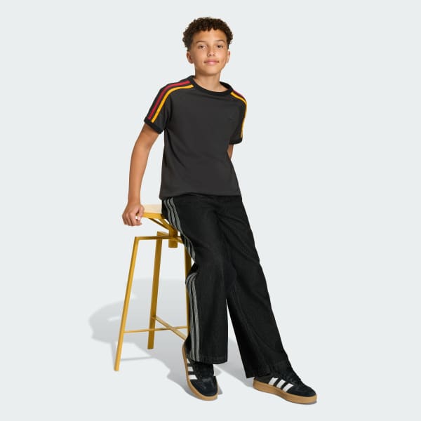 noir T-SHIRT 3 BANDES