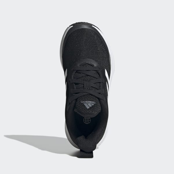 Black FortaRun Sport Running Lace Shoes
