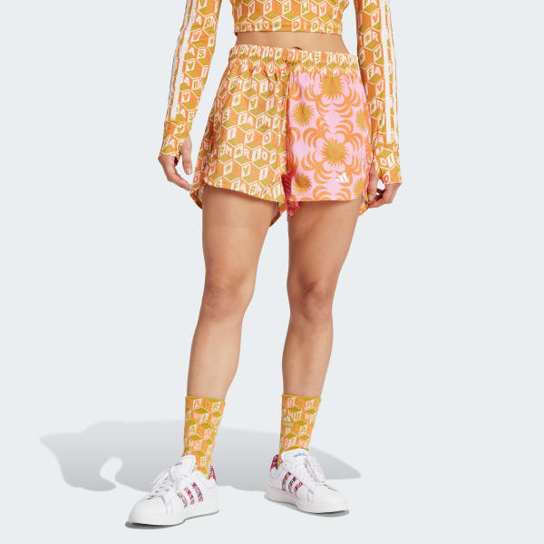 【現品限り一斉値下げ！】 アディダス オリジナルス adidasOriginals x Farm ファーム 花柄 ジャージ