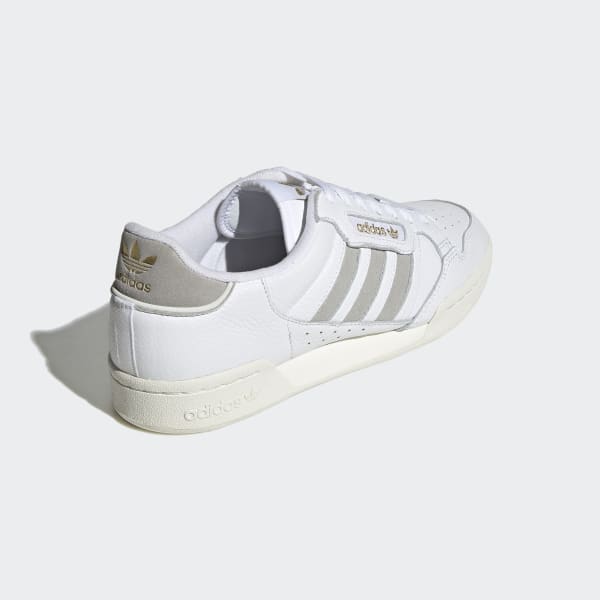 White Continental 80 Stripes Shoes LDH28