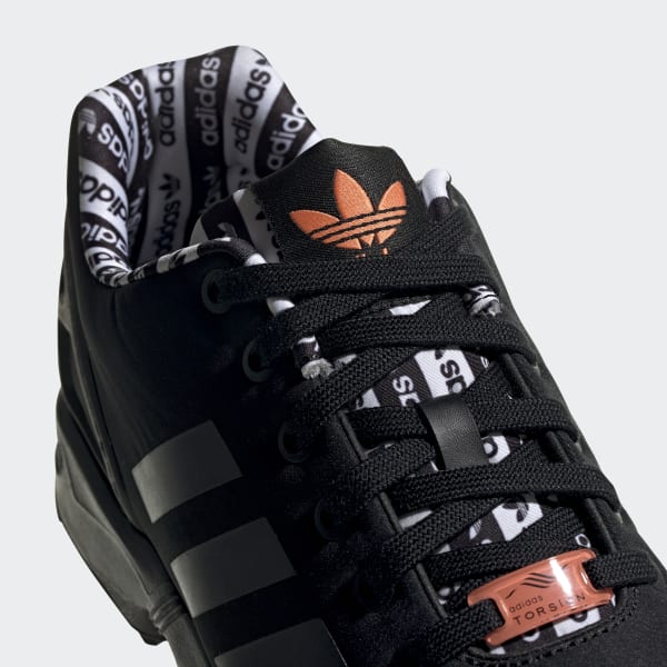 baskets adidas zx flux black