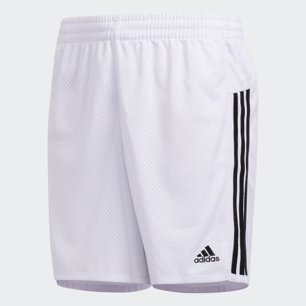 adidas Ultimate Mesh Shorts - White 