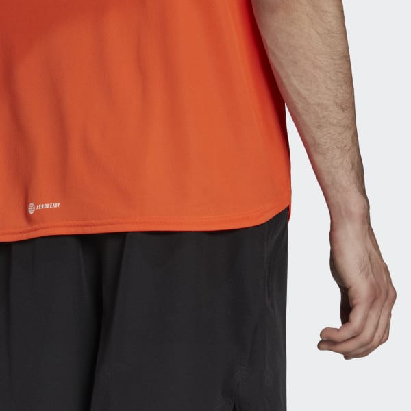 Oranje AEROREADY Designed for Movement T-shirt DK436