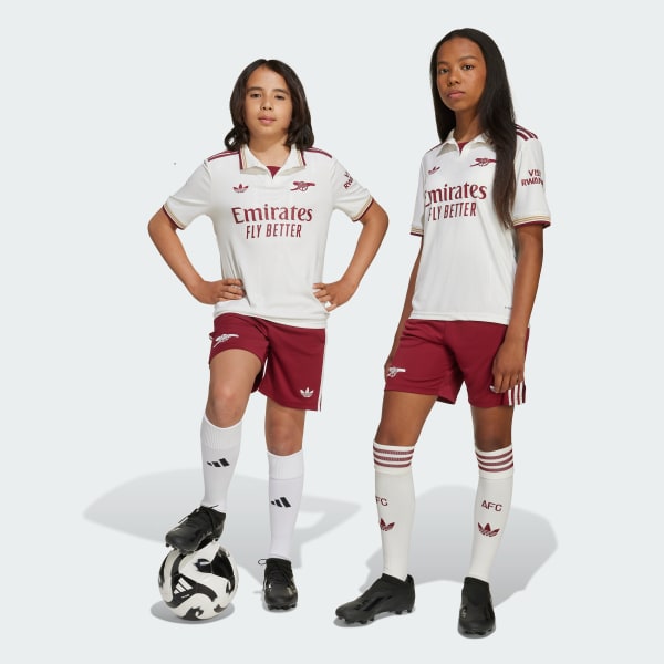 Bordeaux Short third Arsenal FC 25/26