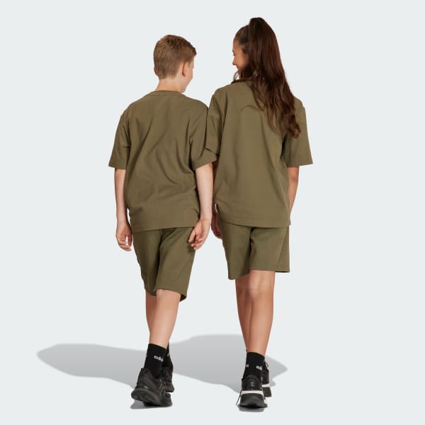 Green Future Icons Logo 8-Inch Shorts