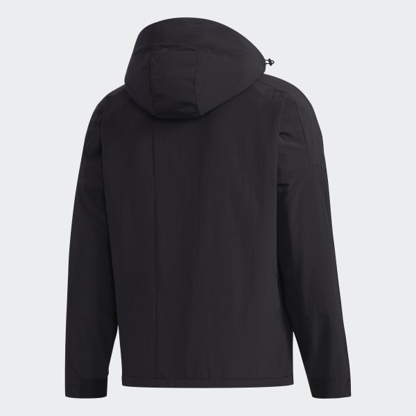 adidas Colorblock Windbreaker Black adidas Thailand