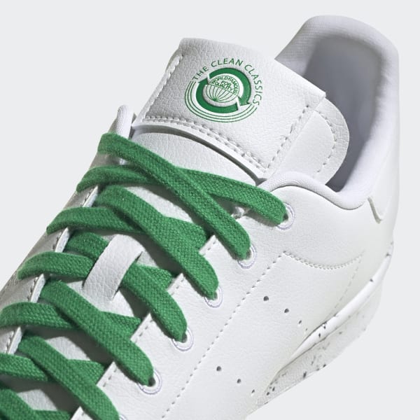 adidas white green stan smith