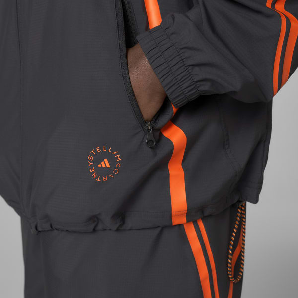 Svart adidas by Stella McCartney TruePace Woven Jacket