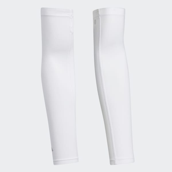 White Arm Sleeve Wrist-Length