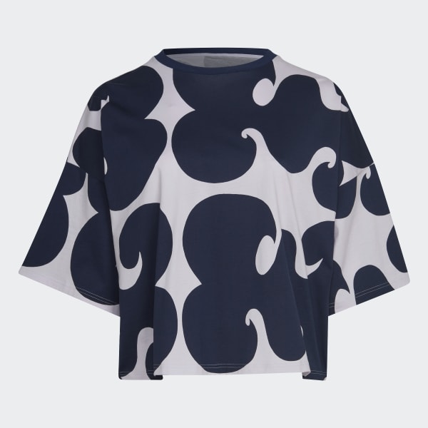 Lila Marimekko Tee (Plus Size) L4583