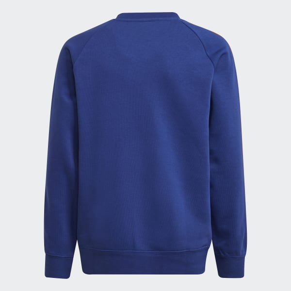 Blau Real Madrid Sweatshirt BQ078