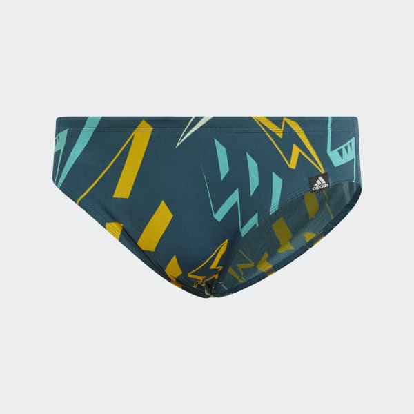 adidas Pro Collab Swim Trunks Blue adidas UK