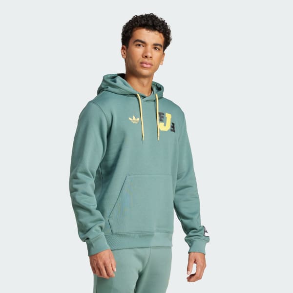 Vert Sweat-shirt à capuche Jamaïque VRCT