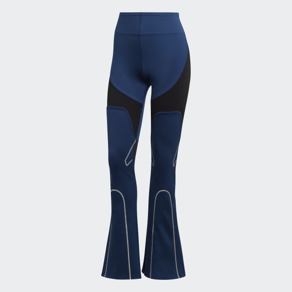 Blauw adidas by Stella McCartney Knit Mix Broek