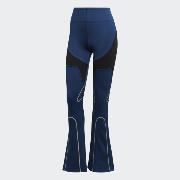 Niebieski adidas by Stella McCartney Knit Mix Pants