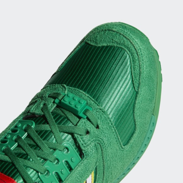 Green adidas ZX 8000 x LEGO® Shoes LES40